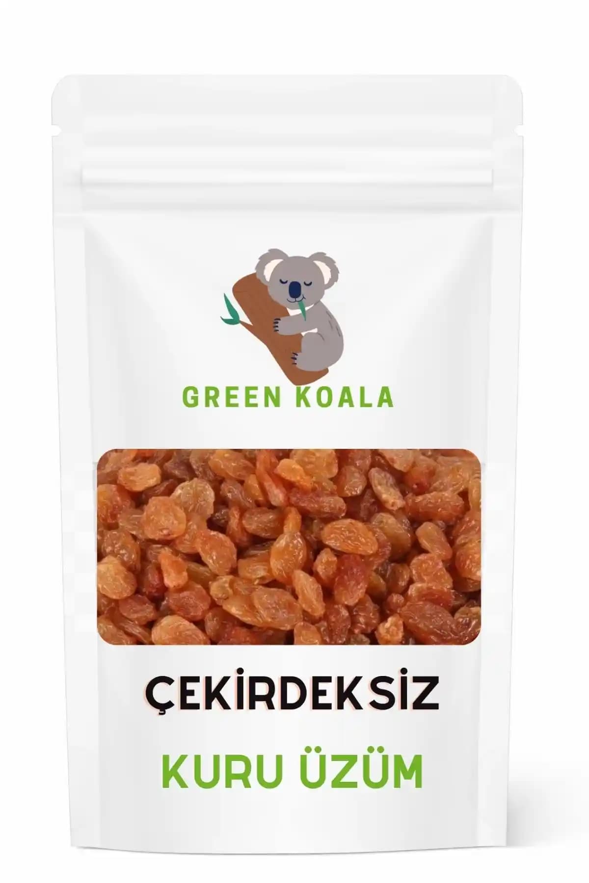 Green Koala Çekirdeksiz Kuru Üzüm 100 gr: Sağlıklı ve Pratik Atıştırmalık Seçeneği