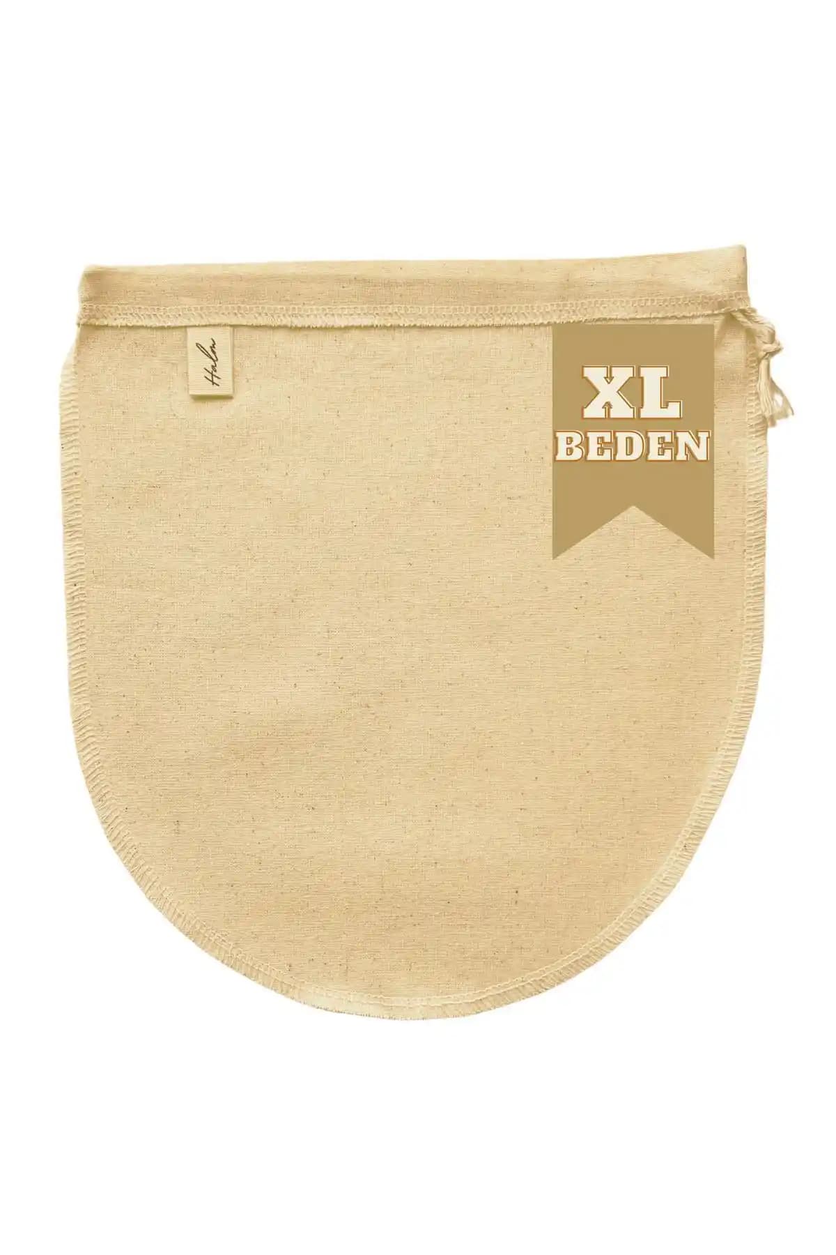 Halm Çok Amaçlı XL Süzme Kesesi 35x35 cm - Organik Pamuk ve Çok Fonksiyonlu Kullanım