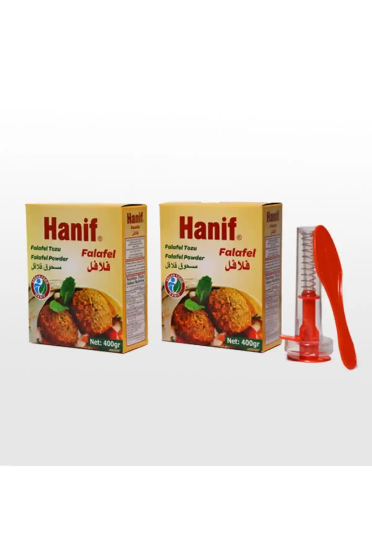 Hanif 2 X 400gr Falafel Karışımı Kalıp ile Pratik ve Geleneksel Lezzet Deneyimi
