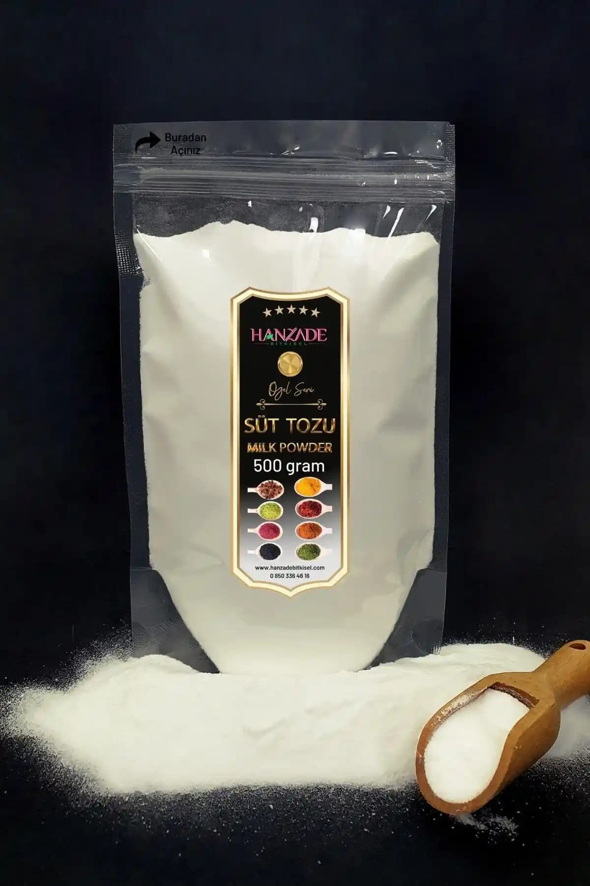 Hanzade Bitkisel Saf Süt Tozu 500 Gr: Doğal, Katkısız ve Besleyici Süt Tozu Ürünü