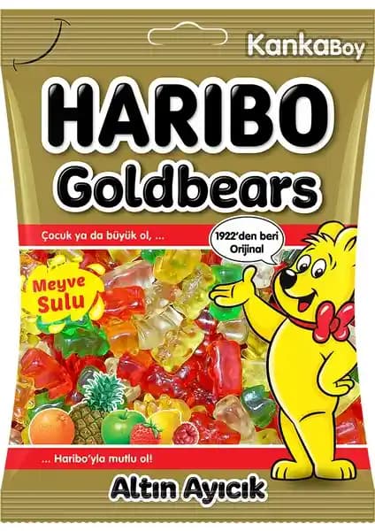 HARIBO 80 Gr Altın Ayıcık: Yumuşak ve Lezzetli Tatlı Atıştırmalık Seçeneği