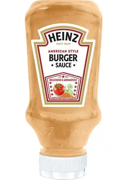 Heinz American Burger Sos 230 gr: Zengin Tat ve Çok Yönlü Kullanım İle Lezzet Artırıcı