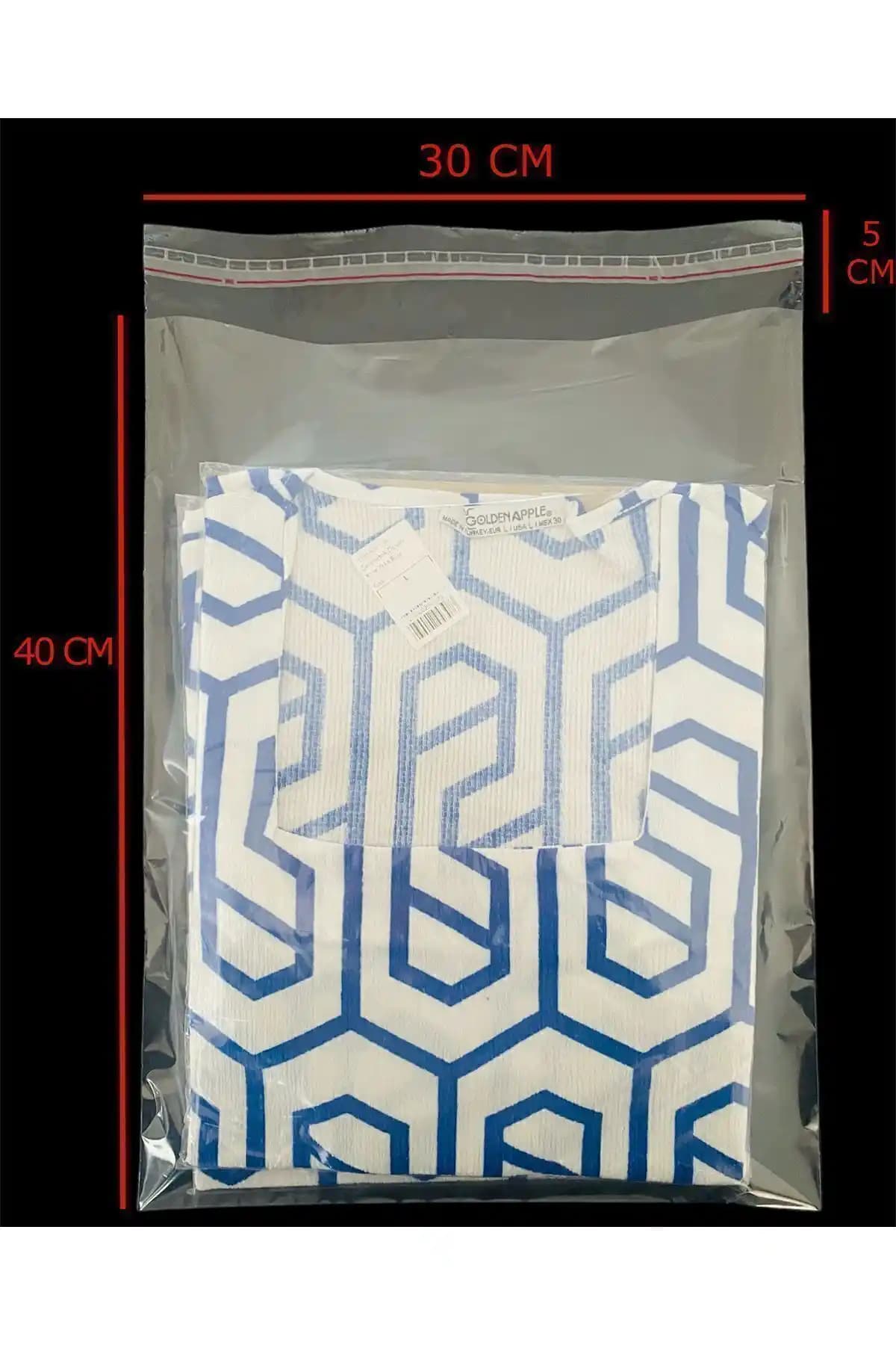 HG Ambalaj 50 Adet 30x45 cm Bantlı Şeffaf Opp Jelatin Poşet Özellikleri ve Kullanımı