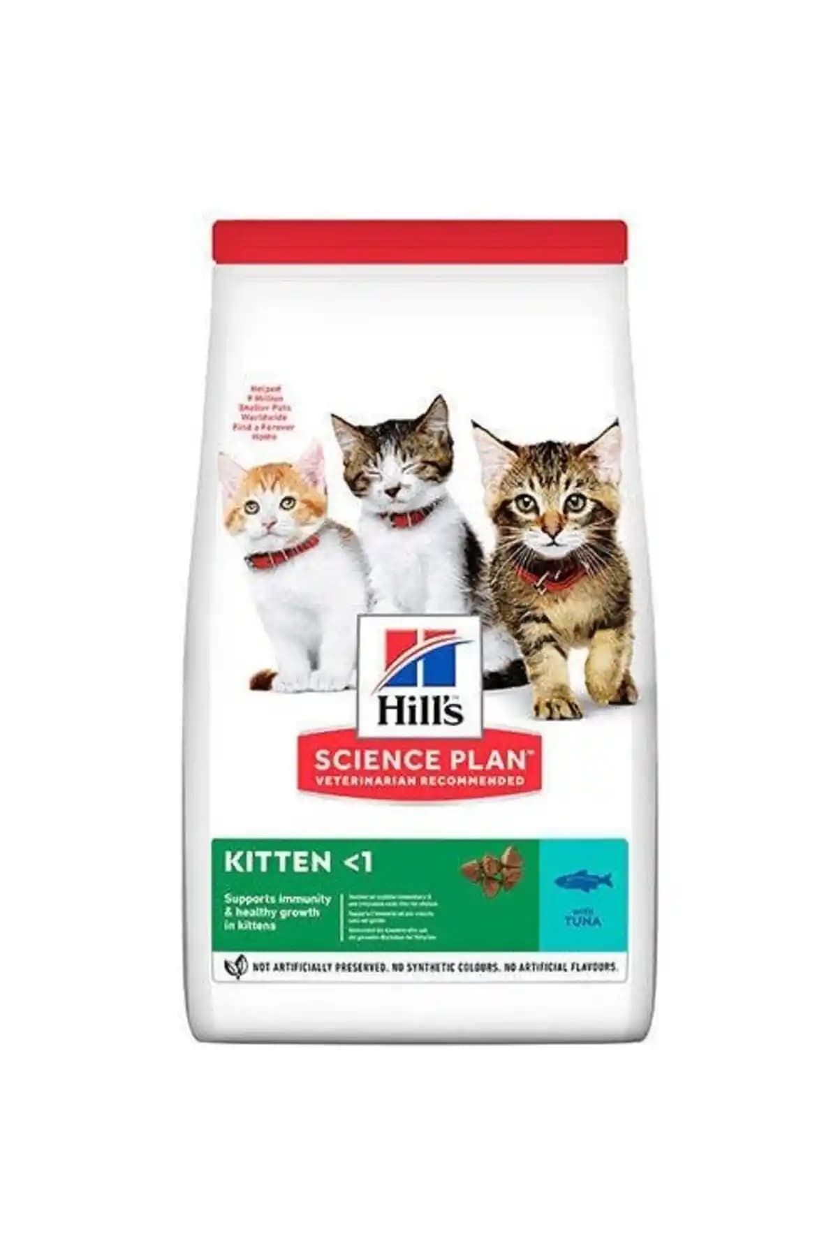 Hill's Science Plan Tuna Balıklı Yavru Kedi Maması 1.5 Kg - Sağlıklı Büyüme ve Doğal İçerik