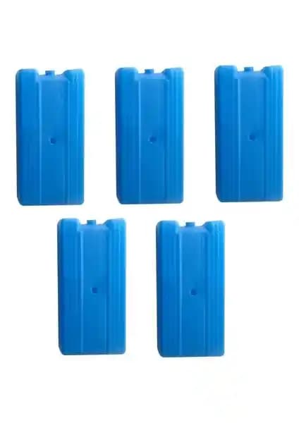 İcemia Buz Aküsü 5 Li Set: Soğuk Muhafazada 5,5 Saat Etkili Yerli Çözüm