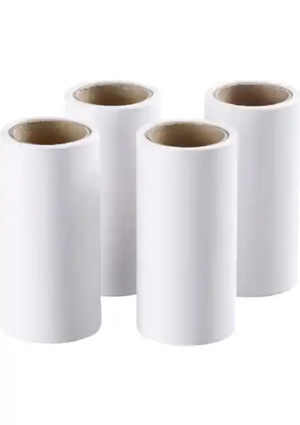 IKEA Bastis Tüy Toplayıcı Yedek 4'Lü: Güçlü Yapışkanlı Pratik Temizlik Çözümü