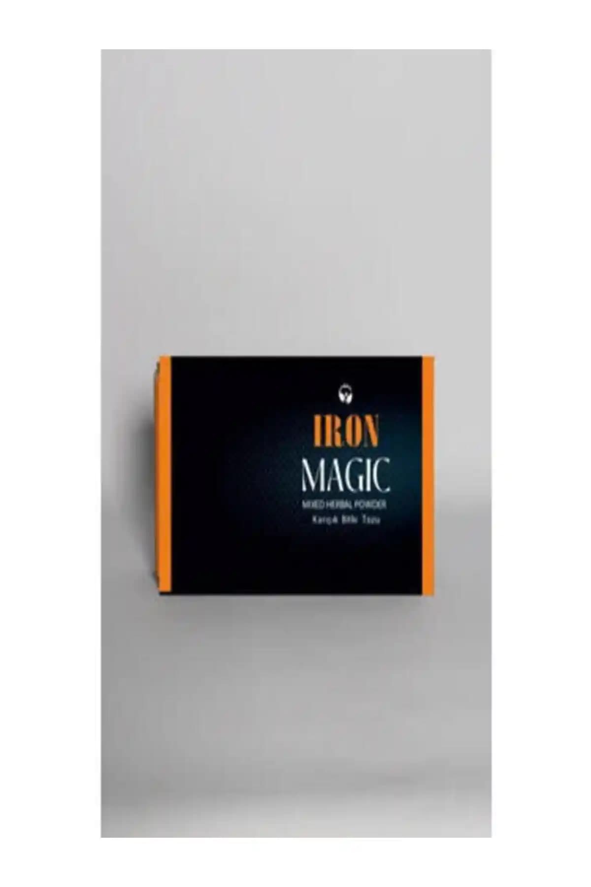 Iron Magic Bitkisel Karışık Toz: Doğal İçerikli Enerji ve İştah Açıcı Destek