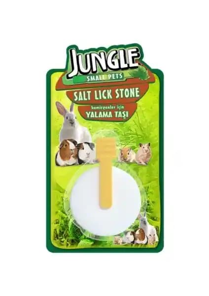 Jungle Kemirgen Yalama Taşı 200 gr: Doğal Mineral Desteği ile Sağlıklı Kemirgen Gelişimi