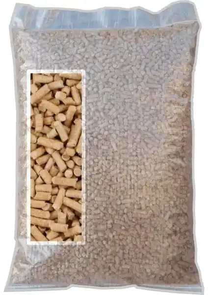 KARPLUS Çam Peleti Kedi Kumu 20LT - Doğal, Yüksek Emiciliğe Sahip Kedi Kumu