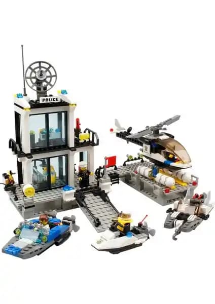 Kazi 6726 536 Parça Polis İstasyonu Seti: Detaylı İnceleme ve Çocuklar İçin Eğitici Oyun