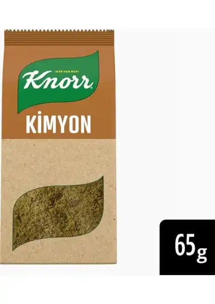 Knorr Baharat Serisi Kimyon 65 g: Doğal ve Çok Yönlü Lezzet Katkısı