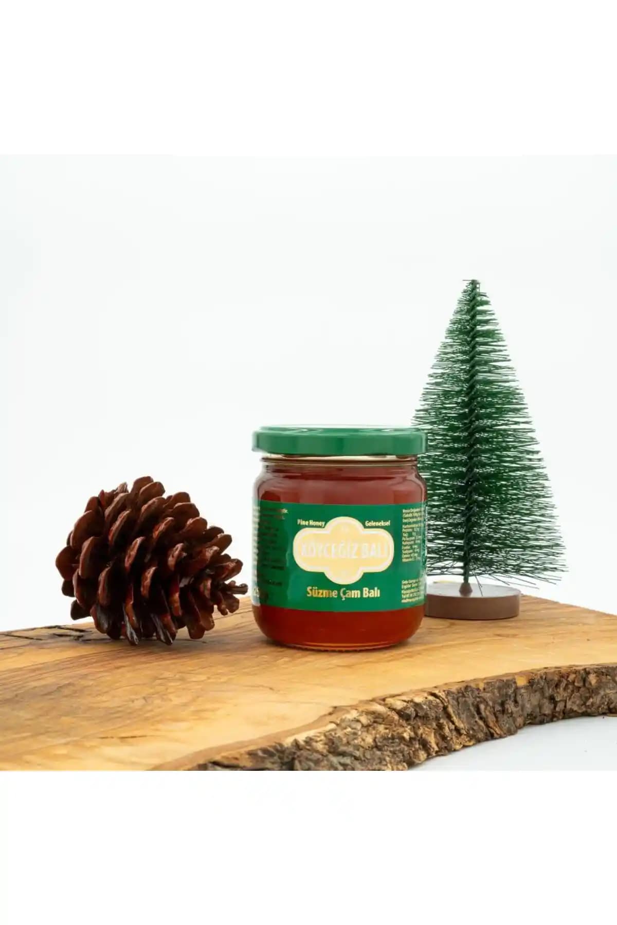 Köyceğiz Çam Balı 250 G Cam Kavanoz – Doğal Ege Lezzeti ve Sağlık Kaynağı