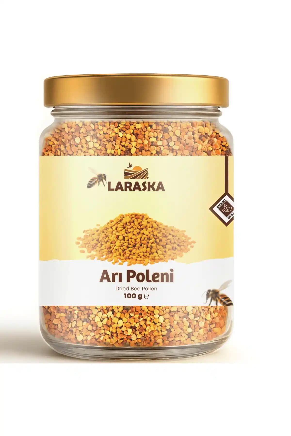 Laraska Arı Poleni 100g: Doğal, Zengin Besin İçerikli Sağlık ve Enerji Kaynağı