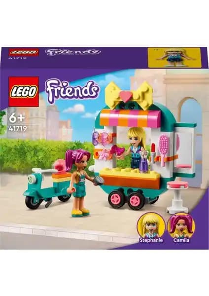 LEGO Friends 41719 Mobil Moda Butiği: Çocuklar İçin Yaratıcı ve Eğlenceli Moda Oyuncak Seti