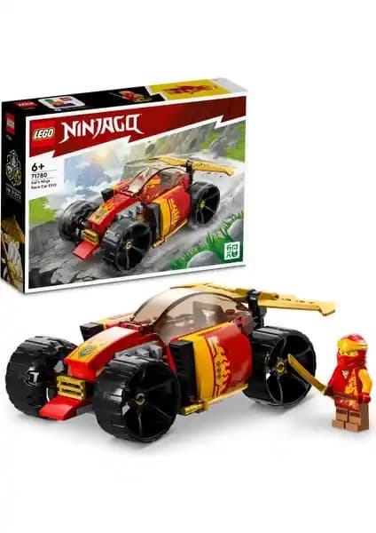 LEGO NINJAGO Kai’nin Ninja Yarış Arabası EVO 71780: Yaratıcı ve Eğitici Ninja Temalı Yapım Seti