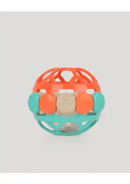 Let's Be Child LC Tırtıl Top Çıngırak: Bebekler İçin Güvenli ve Eğlenceli Oyuncak