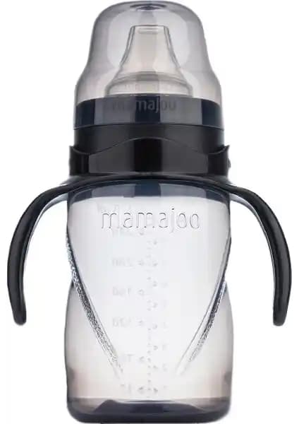 Mamajoo Damlatmaz Eğitici Kulplu Bardak: Bebekler İçin Sağlıklı ve Ergonomik 270 ml Seçenek