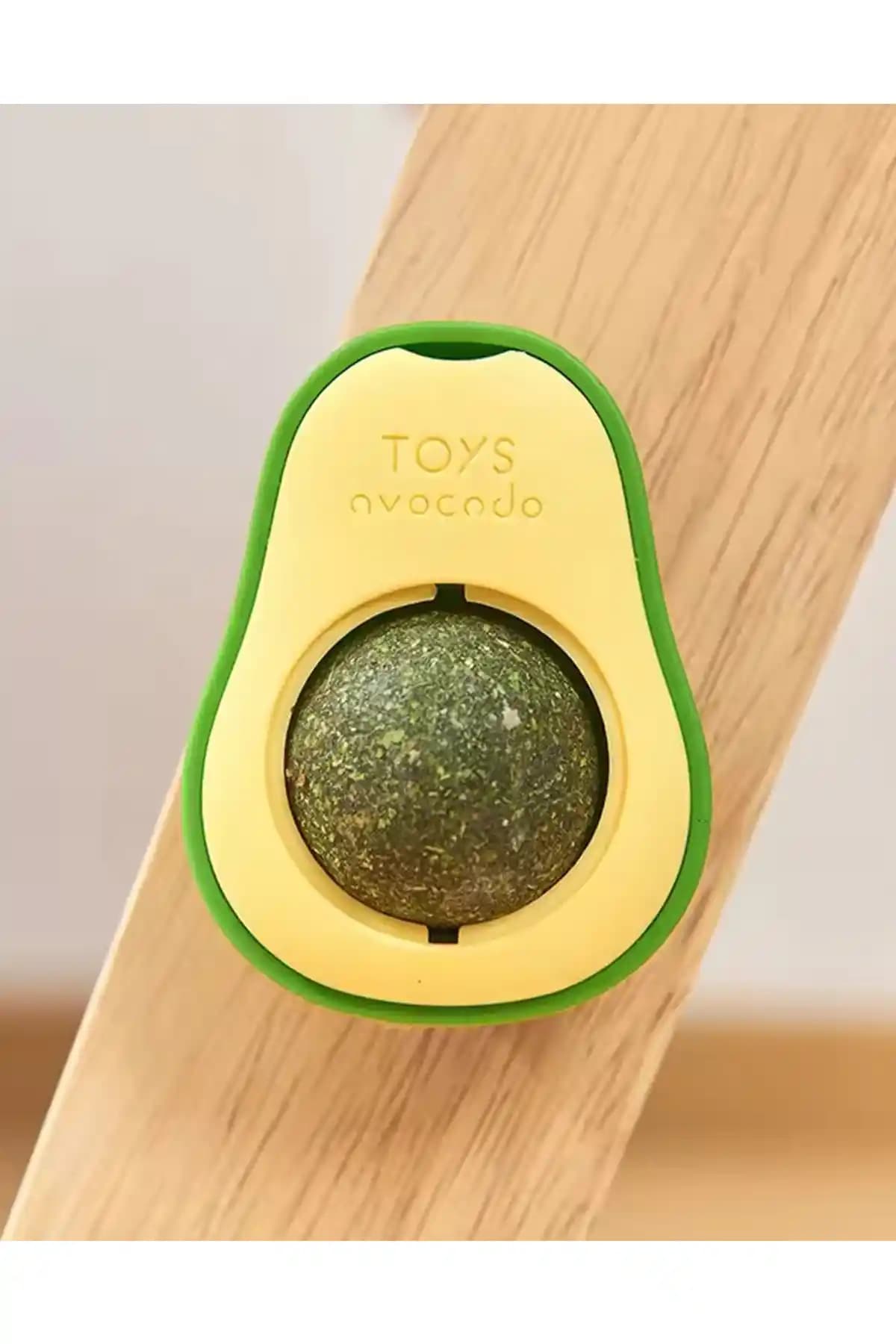 Meow Pet Doğal Catnipli Yenilebilir Kedi Nanesi Topu ile Sağlıklı ve Eğlenceli Oyun