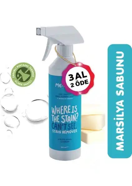 Metapet Beyaz Sabun Kokulu Köpek İdrar ve Çişi Giderici Sprey ile Etkili Temizlik