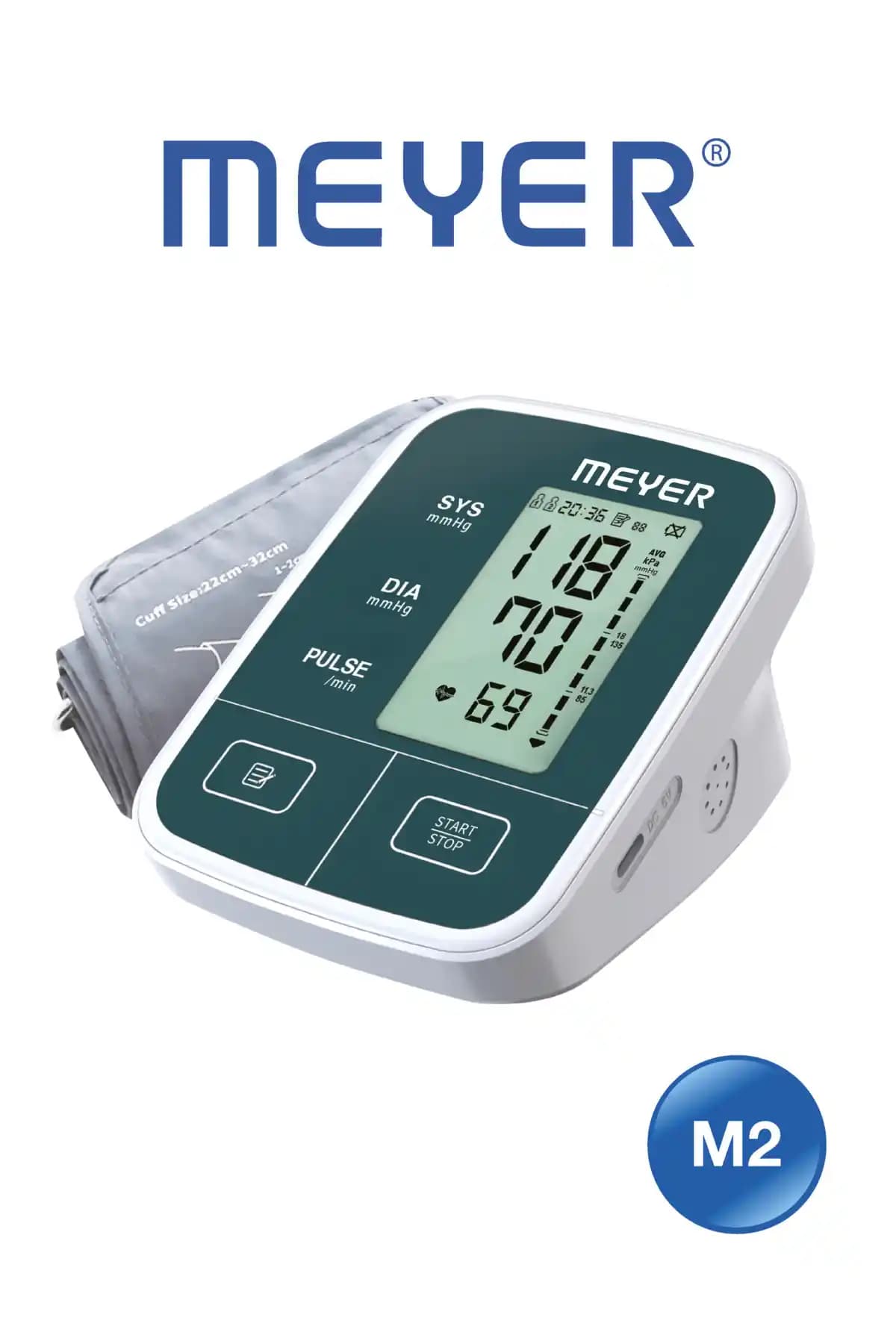 Meyer M2 Talky: Üst Koldan Ölçen Türkçe Konuşan Dijital Tansiyon Aleti İncelemesi