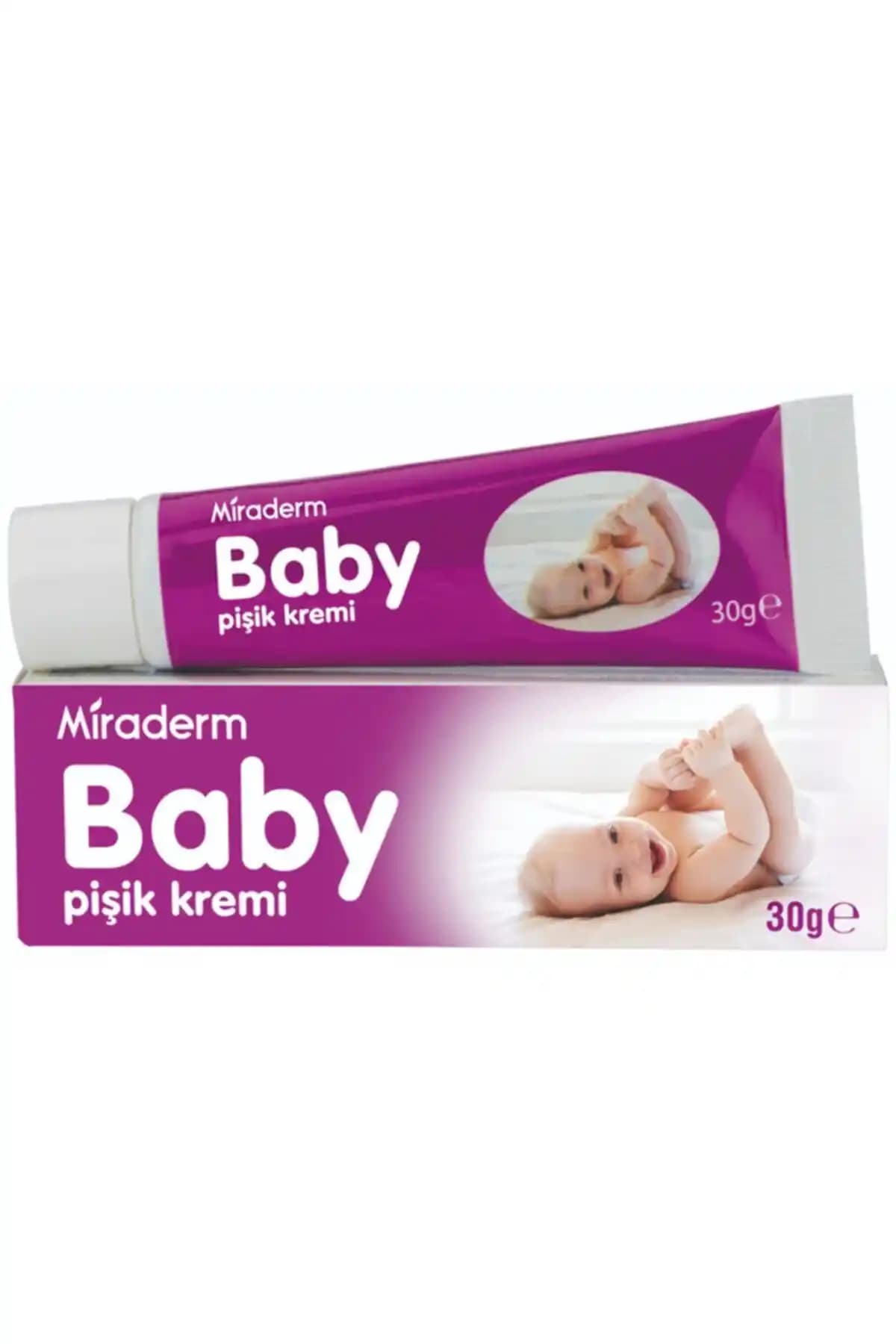 Miraderm Baby Pişik Kremi 30 Gr: Bebek Cildini Koruyan Dermatolojik Formül
