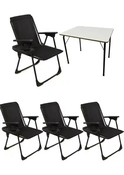 Moniev Natura Katlanabilir Kamp Sandalyesi ve MDF Masa Seti Dayanıklılık İncelemesi