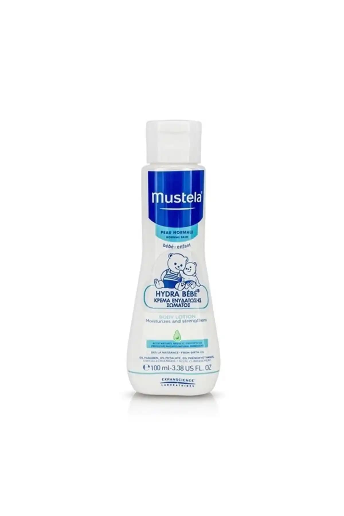 Mustela Hydra Bebe Lait Corps 100 ml: Hassas Bebek Cildi İçin Etkili Nemlendirici Losyon