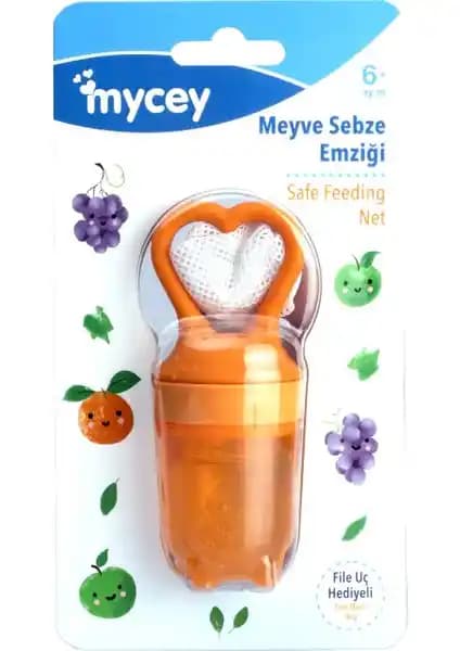 MYCey MyFeeder Güvenli Meyve Sebze Emziği ile Bebek Beslenmesinde Doğal Tat Keşfi