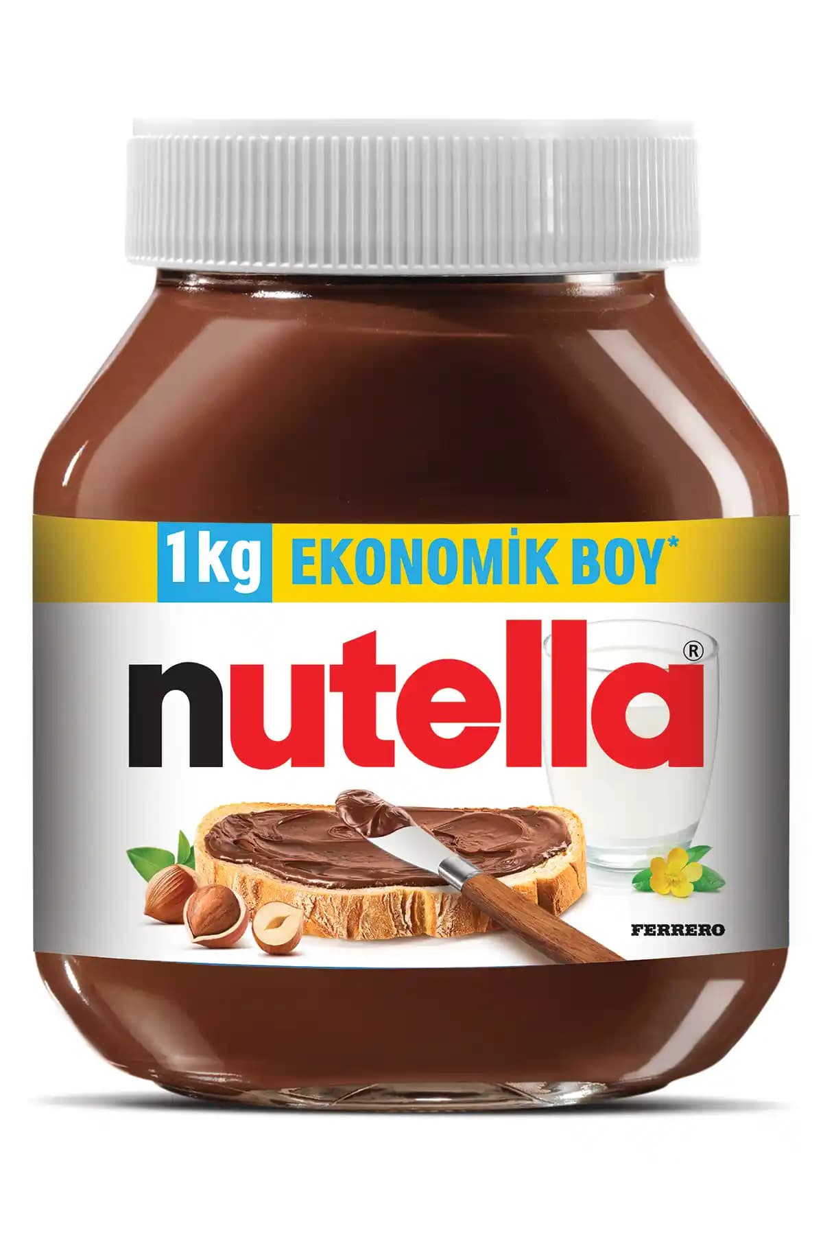 Nutella Kakaolu Fındık Kreması 1 Kg: Kahvaltı ve Tatlılar İçin Çok Yönlü Lezzet
