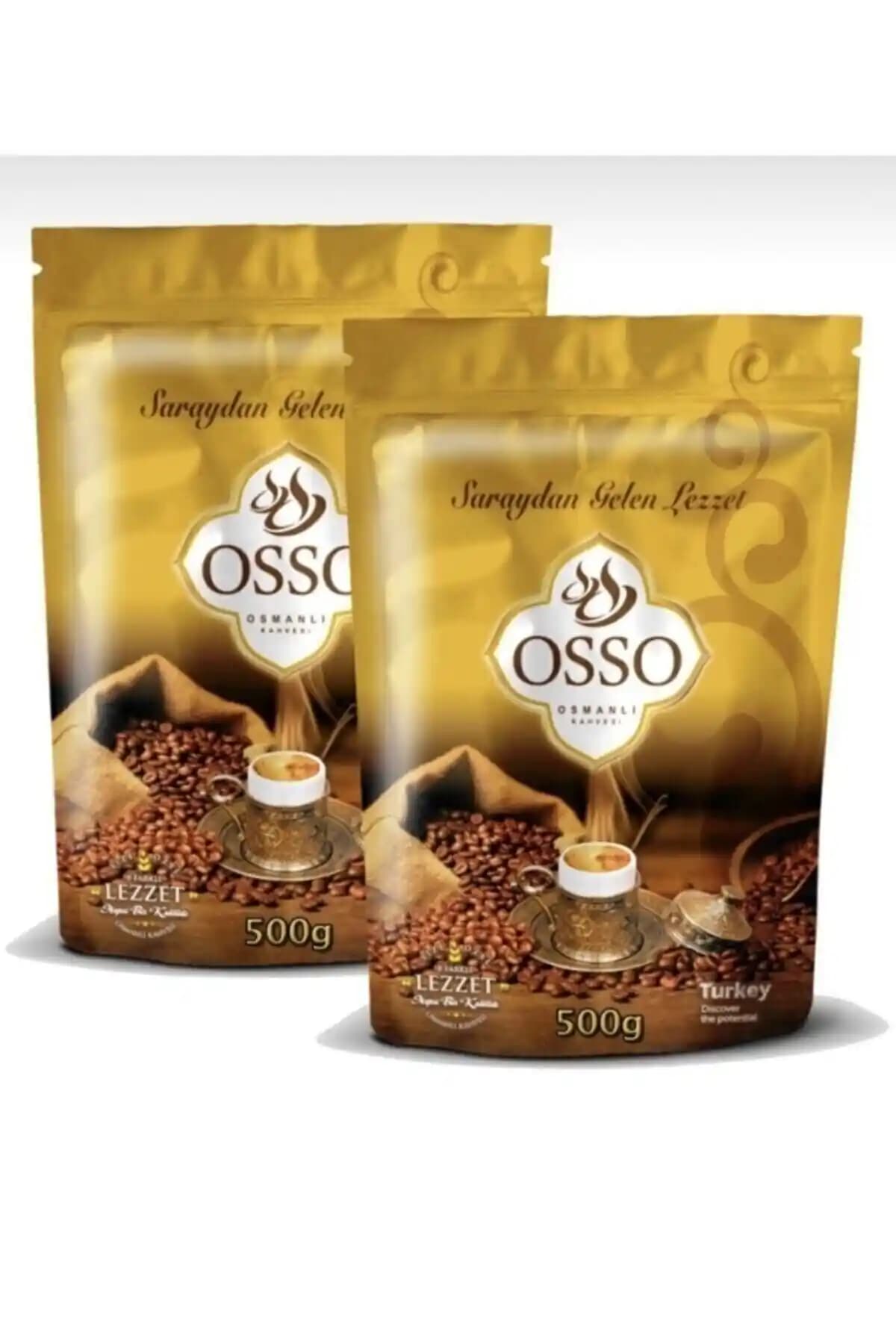 Osso Osmanlı Kahvesi 500 Gr x 2: Geleneksel Lezzet ve Hafif İçim Deneyimi