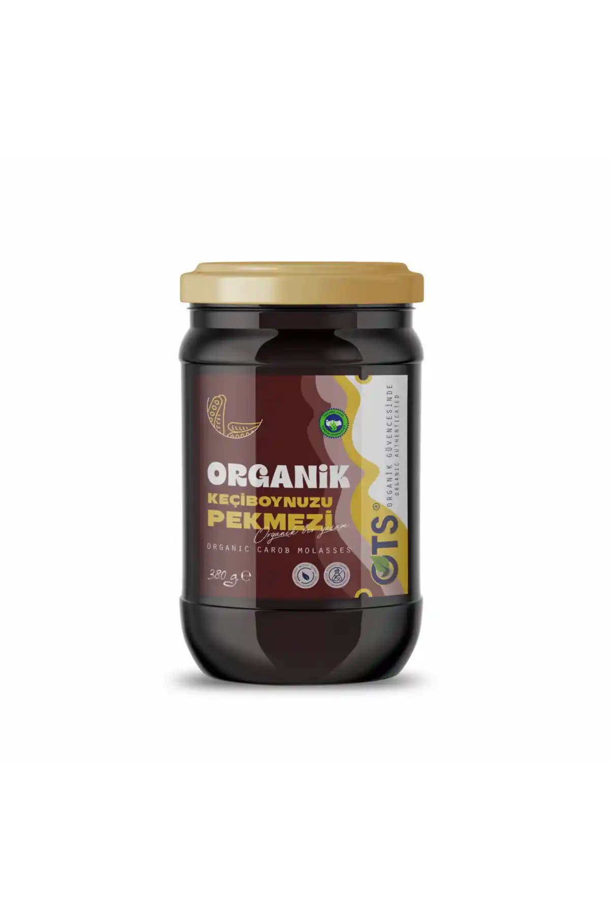 OTS Organik Keçiboynuzu Pekmezi 380 G: Doğal ve Sağlıklı Enerji Kaynağı