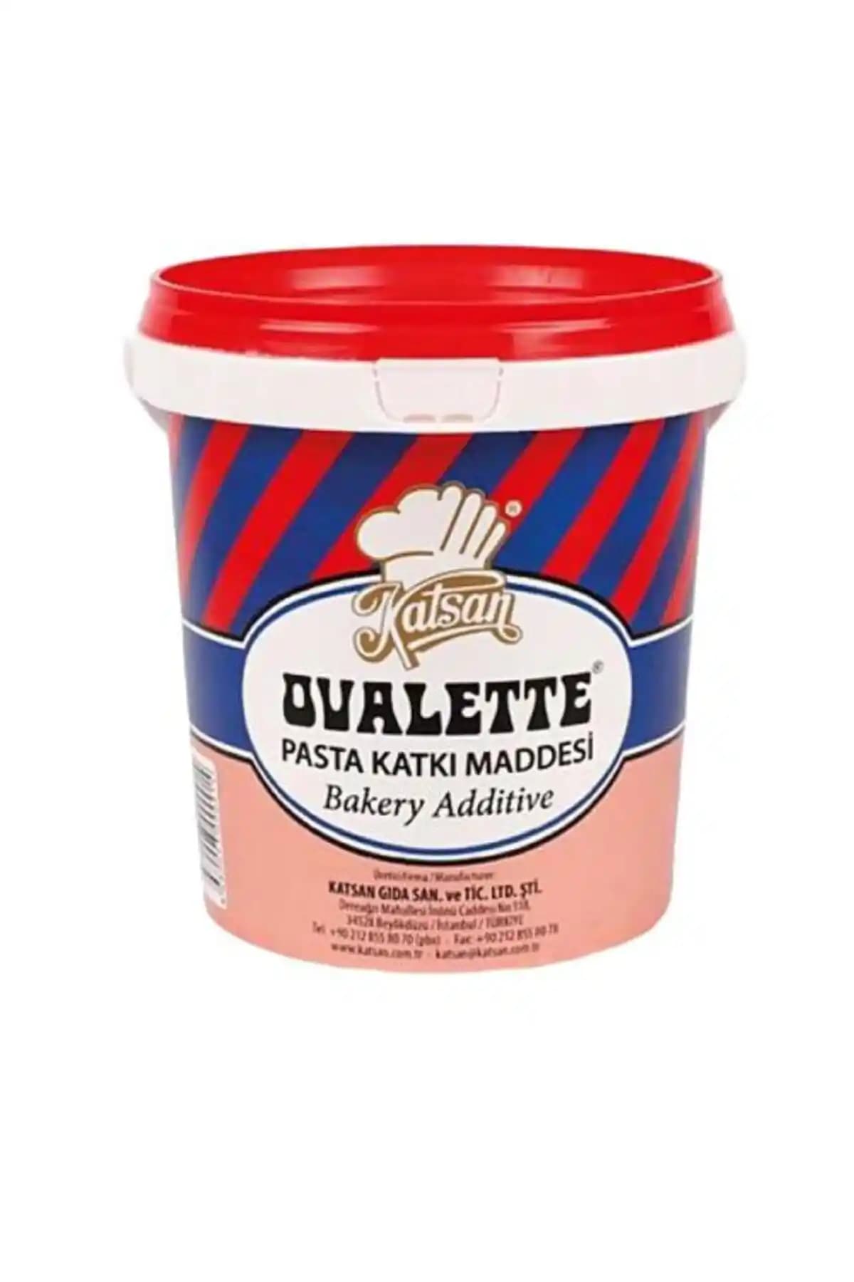 Ovalette Pasta Katkı Maddesi 750 GR ile Keklerde Yumuşaklık ve Kabarma Artışı