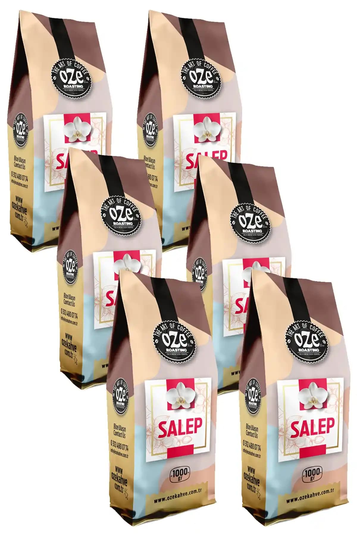 Oze Toz Salep 1000g: Geleneksel Türk Salepinin Pratik ve Ekonomik Hazırlığı