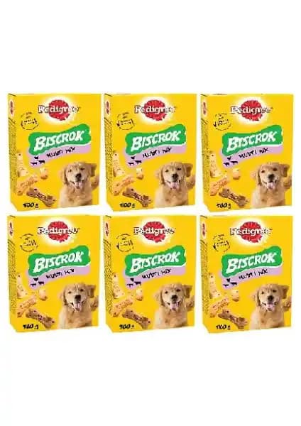 Pedigree Biscrok Multi Mix 500 gr Köpek Ödül Bisküvisi - Besleyici ve Lezzetli