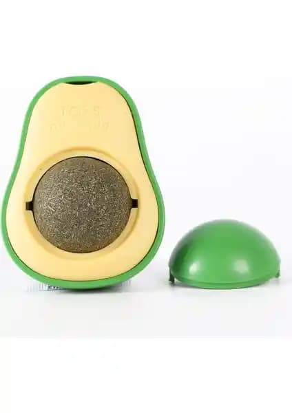 Petistera Avokado Catnip Topu: Doğal Kedi Nanesi İçerikli Fonksiyonel Kedi Oyuncağı
