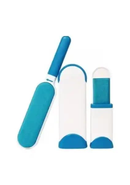 Pi İthalat Kendini Temizleyen Toz-Tüy Toplama Fırça Seti ile Etkili Ev Temizliği