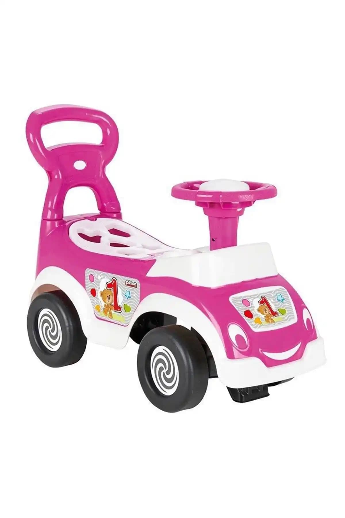 Pilsan Bultaklı İlk Arabam Pembe: Ergonomik ve Güvenli Bebek Yürüme Yardımcısı