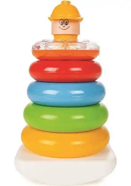 Pilsan Eğlenceli Halkalar: Renkli Boncuklu Halka Seti ile Çocukların Zeka ve Motor Gelişimi