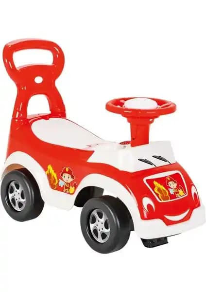 Pilsan Sevimli İlk Arabam Yürüme Yardımcısı Kırmızı - 18 Ay Üzeri Çocuklar İçin