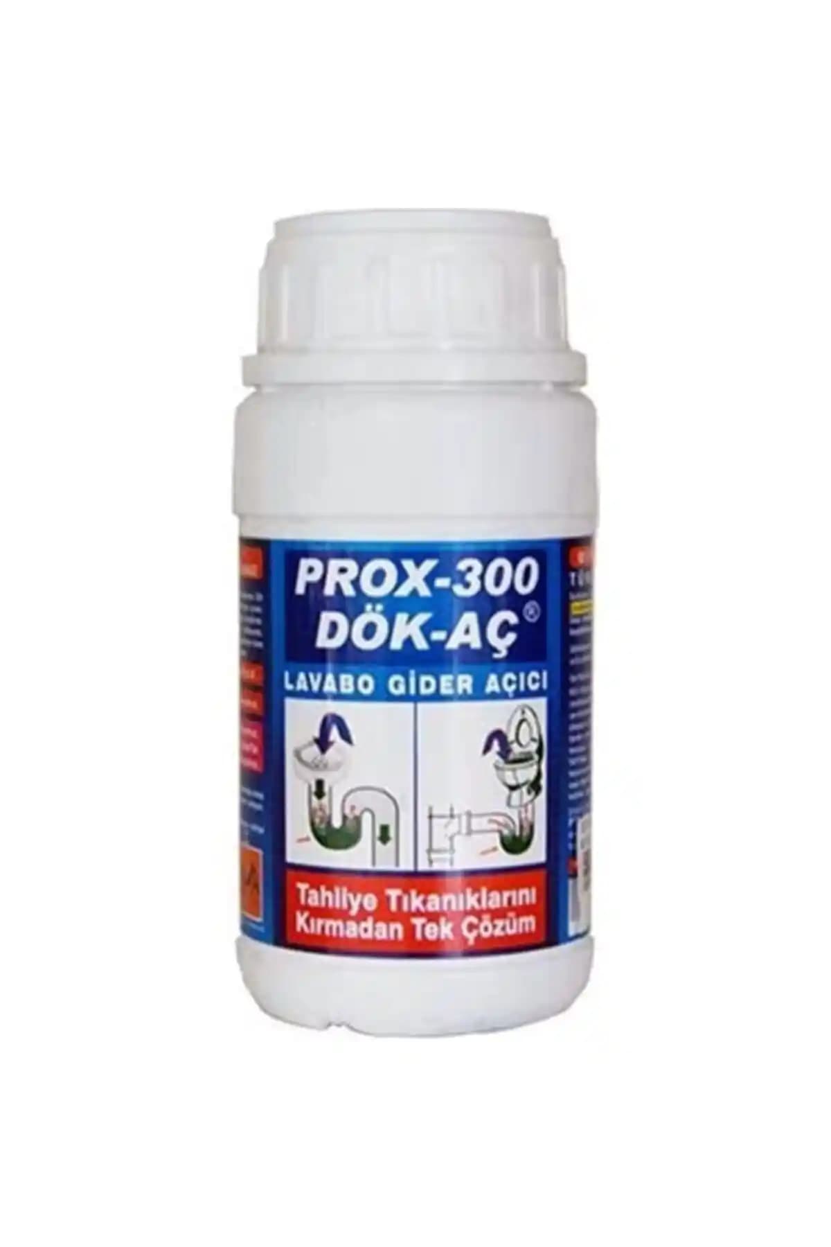 Prox -300 Dök Aç 1000 Gr: Güçlü ve Anti Alerjik Lavabo Banyo Gider Açıcı