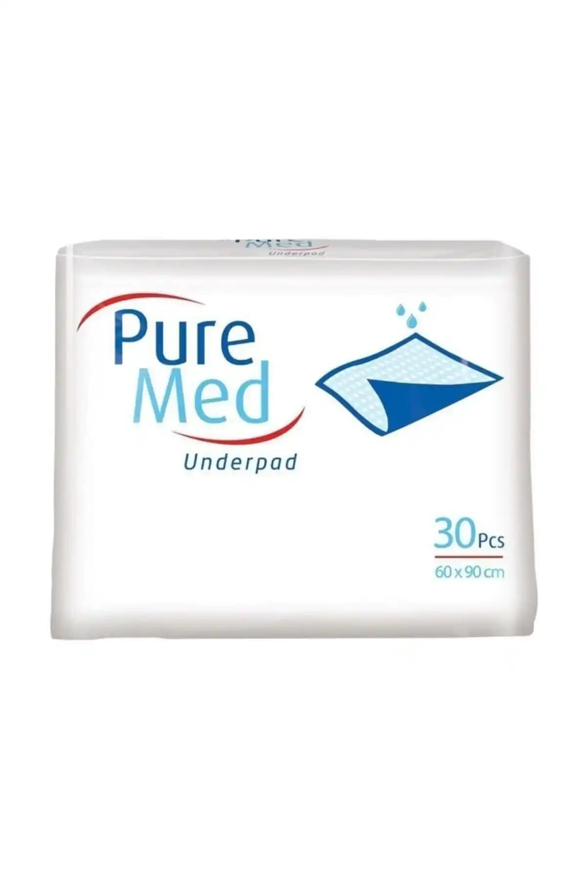 Puremed Hasta Yatak Koruyucu 60x90cm: Konforlu ve Sıvı Geçirmez Koruma