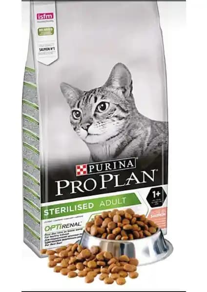 Purina Proplan Sterilised Somonlu ve Ton Balıklı Kısırlaştırılmış Kedi Maması 1 kg