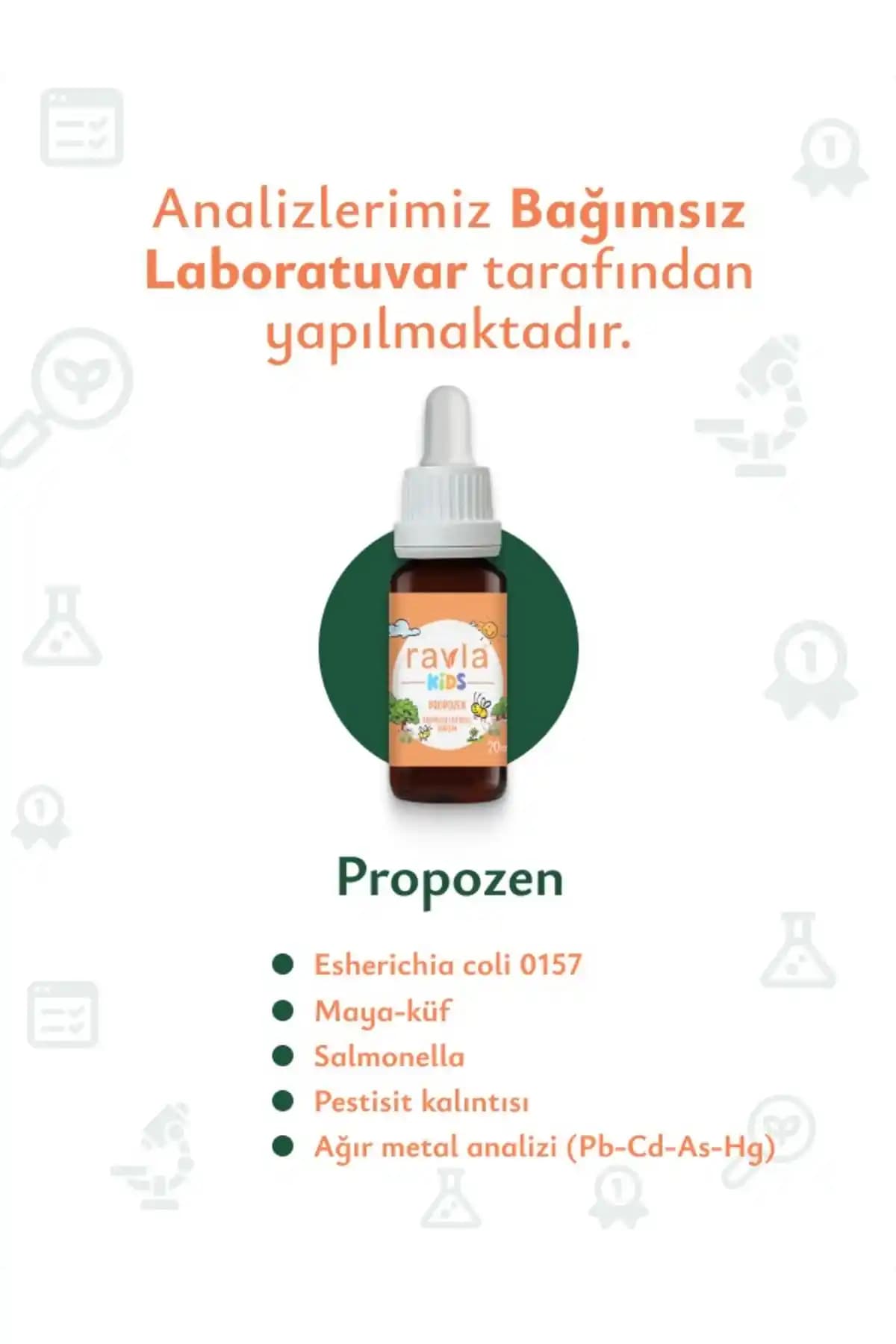 Ravla Propozen Propolisli Bitkisel Karışım ile Boğaz Sağlığınızı Destekleyin