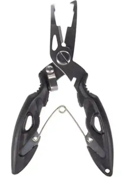 Remixon FP-003 Eğik Ağızlı Balıkçı Pensesi: Kompakt ve Dayanıklı Tasarım