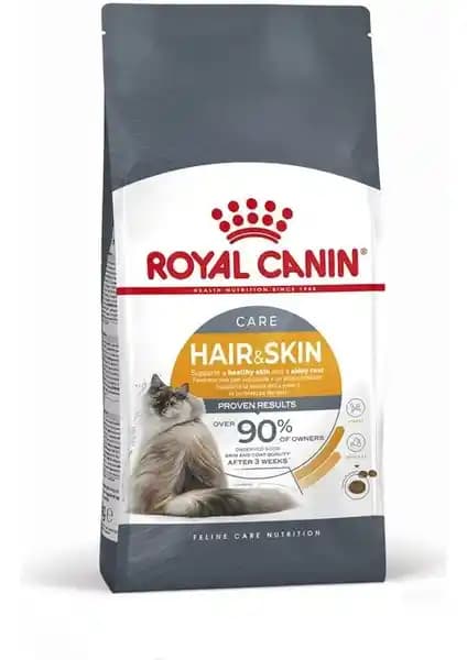 Royal Canin Hair&Skin: Kedi Tüy ve Deri Sağlığını Destekleyen Özel Mama