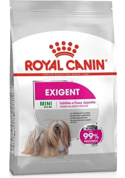 Royal Canin Mini Exigent: Seçici Küçük Irk Köpekler İçin Özel Kuru Mama