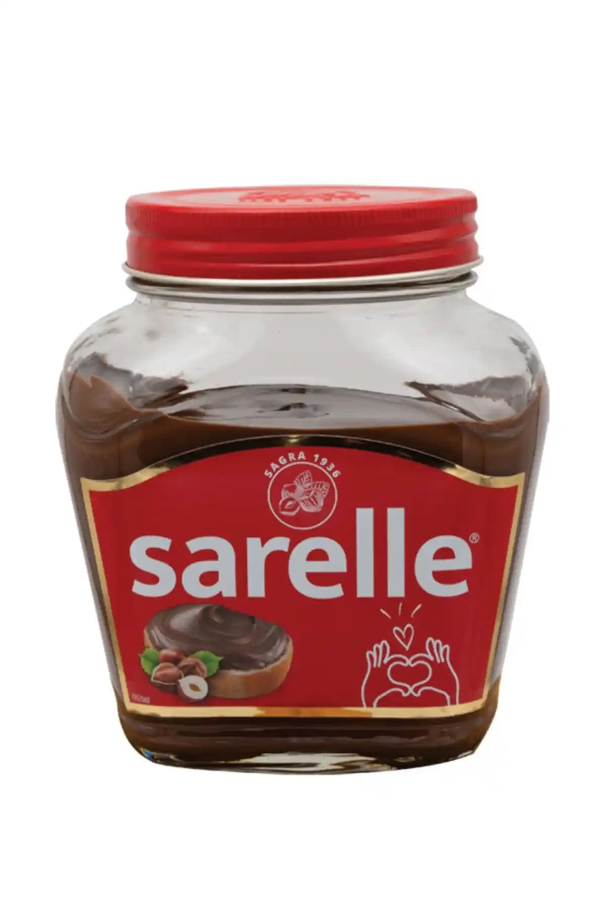 Sarelle Kakaolu Fındık Ezmesi 700 gr: Sağlıklı ve Lezzetli Enerji Kaynağı