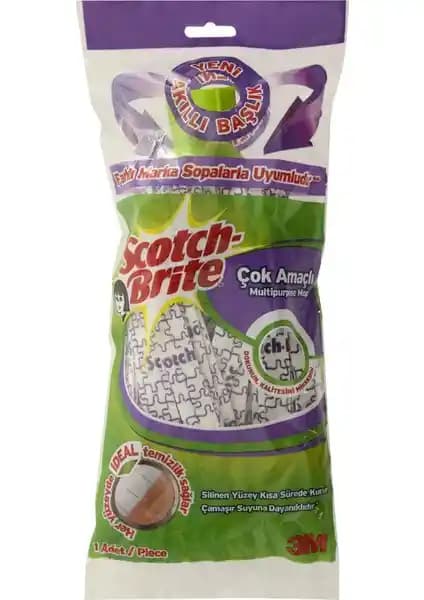 Scotch Brite Çok Amaçlı Paspas: Dayanıklı ve Etkili Temizlik İçin İdeal Seçenek