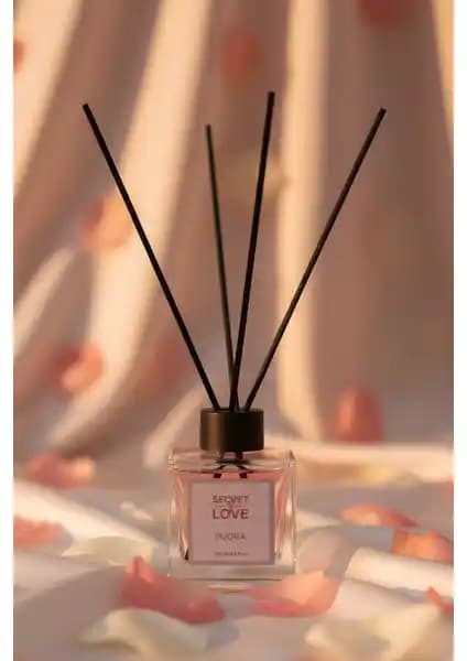 Secret of Love Çubuklu Oda Kokusu Pudra 100 ml ile Hafif ve Kalıcı Koku Deneyimi