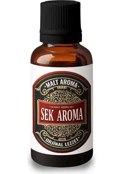 Sek Aroma Red Malt Aroması - 5 Litre İçin Hazır Malt Karışımı Kit